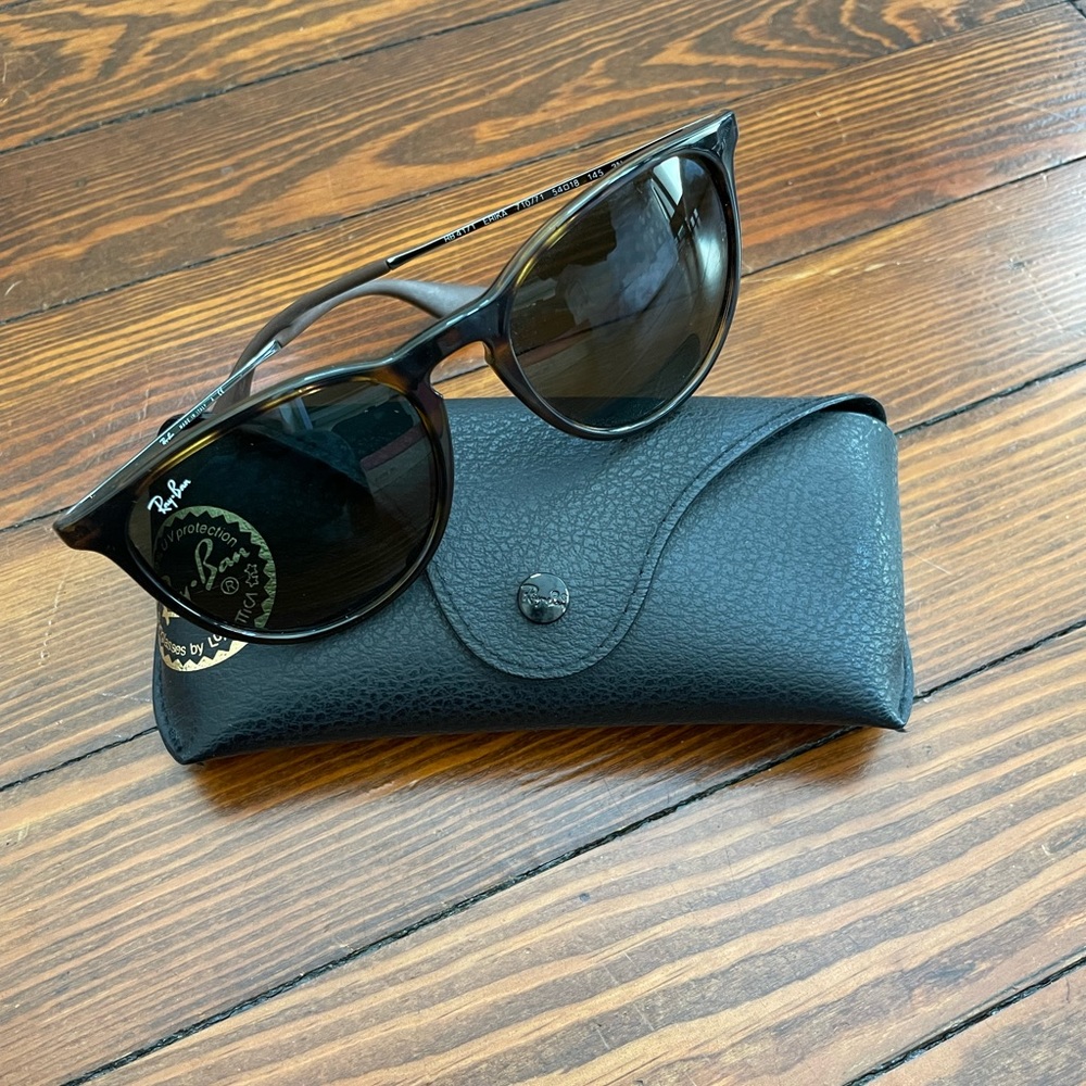 Ray-Ban Erika Brown non polarized